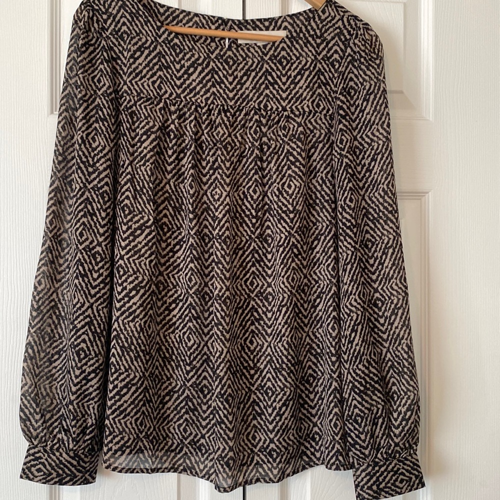 Loft Patterned Blouse